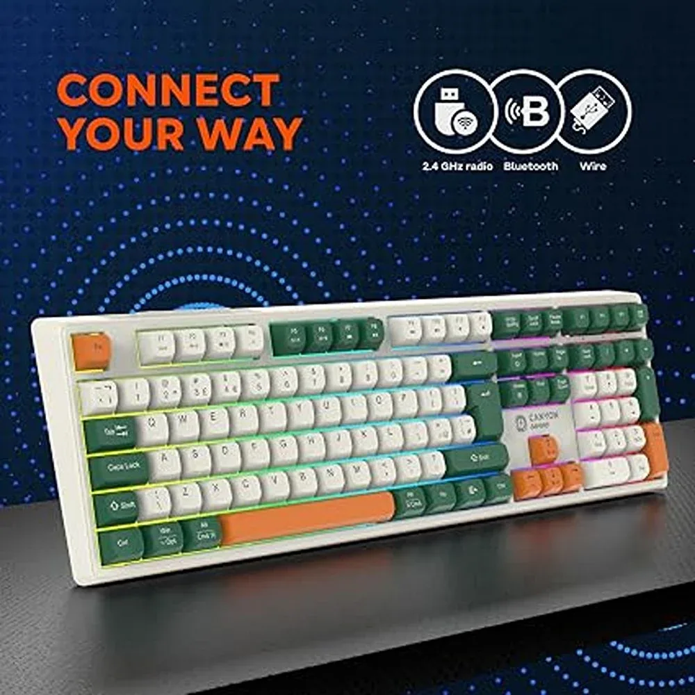 CANYON Shadder GKW-11 Wireless Mechanical Gaming Keyboard — image 1