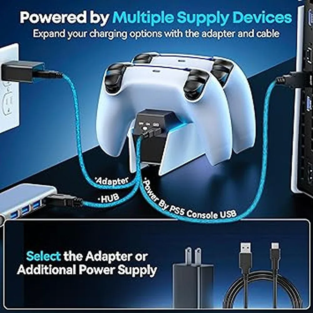 OIVO PS5 Controller Charging Station — image 3