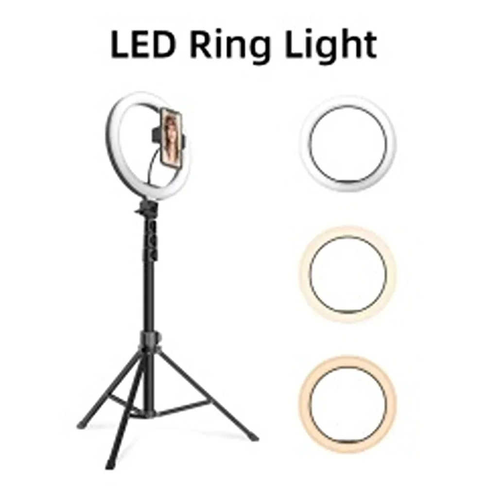 JMARY FM-536A 10-Inch Ring Light Kit — image 1