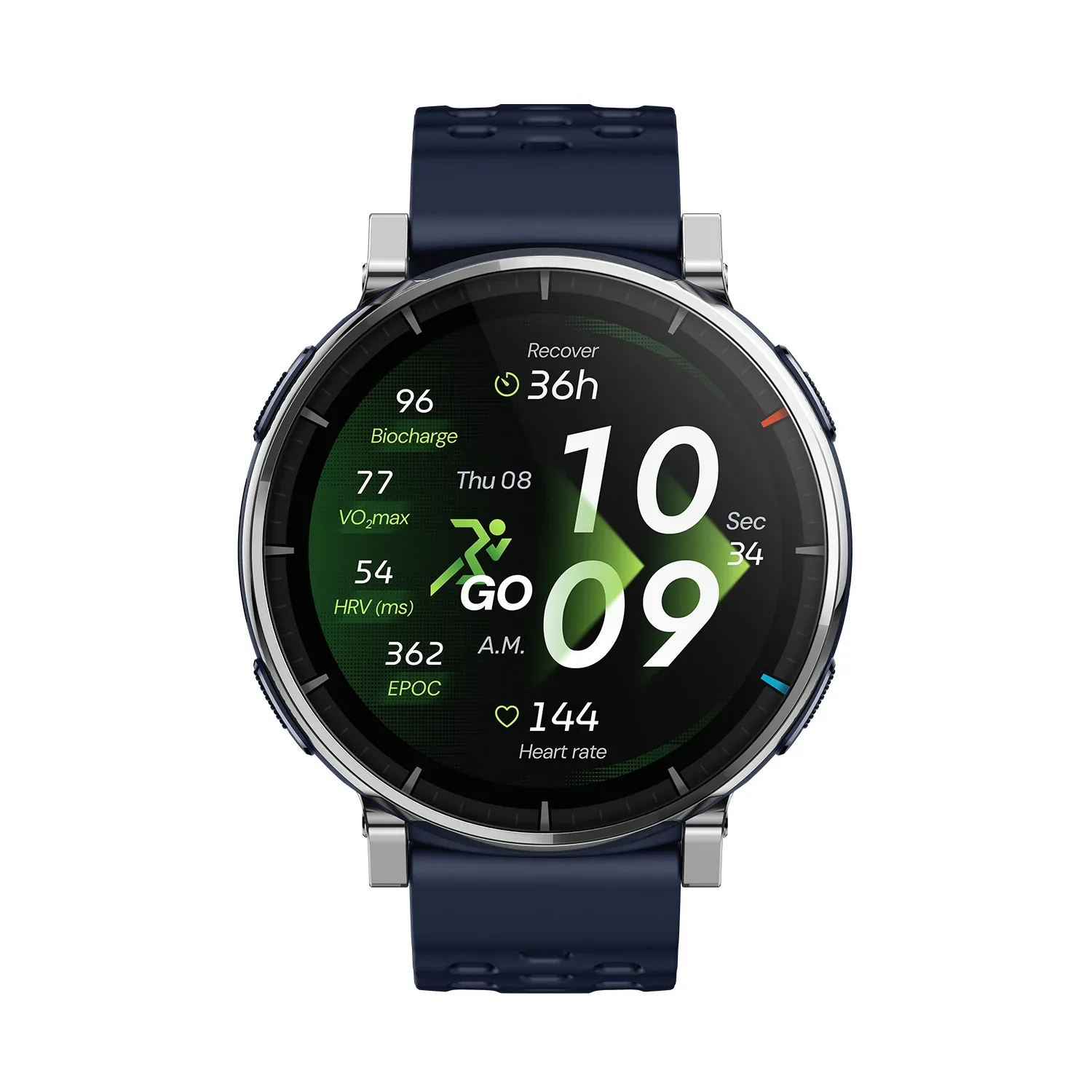 Amazfit Active 3 Premium Smart Watch Apex Silver A2559 – Premium GPS Fitness Smartwatch — image 4