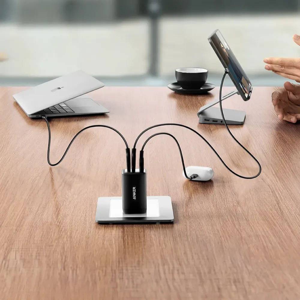 Anker 735 Nano II 65W 3-Port Charger — image 2