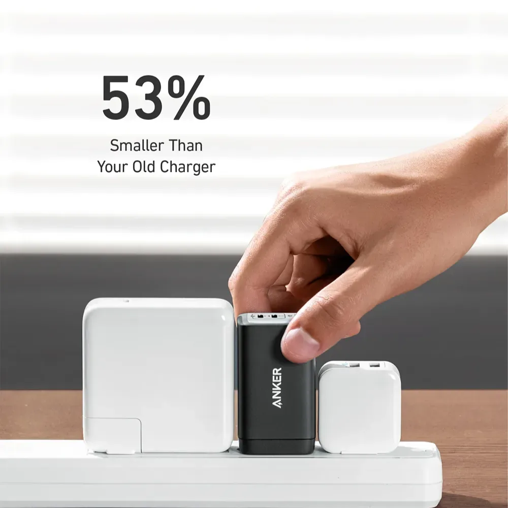 Anker 735 Nano II 65W 3-Port Charger — image 3