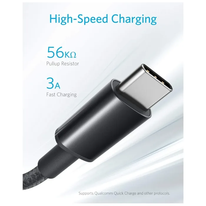 Anker 6ft Braided USB-A to USB-C Cable A8173H11 — image 2