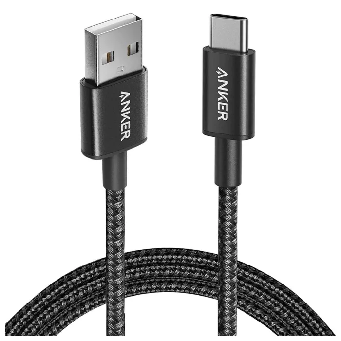 Anker 6ft Braided USB-A to USB-C Cable A8173H11 — image 1