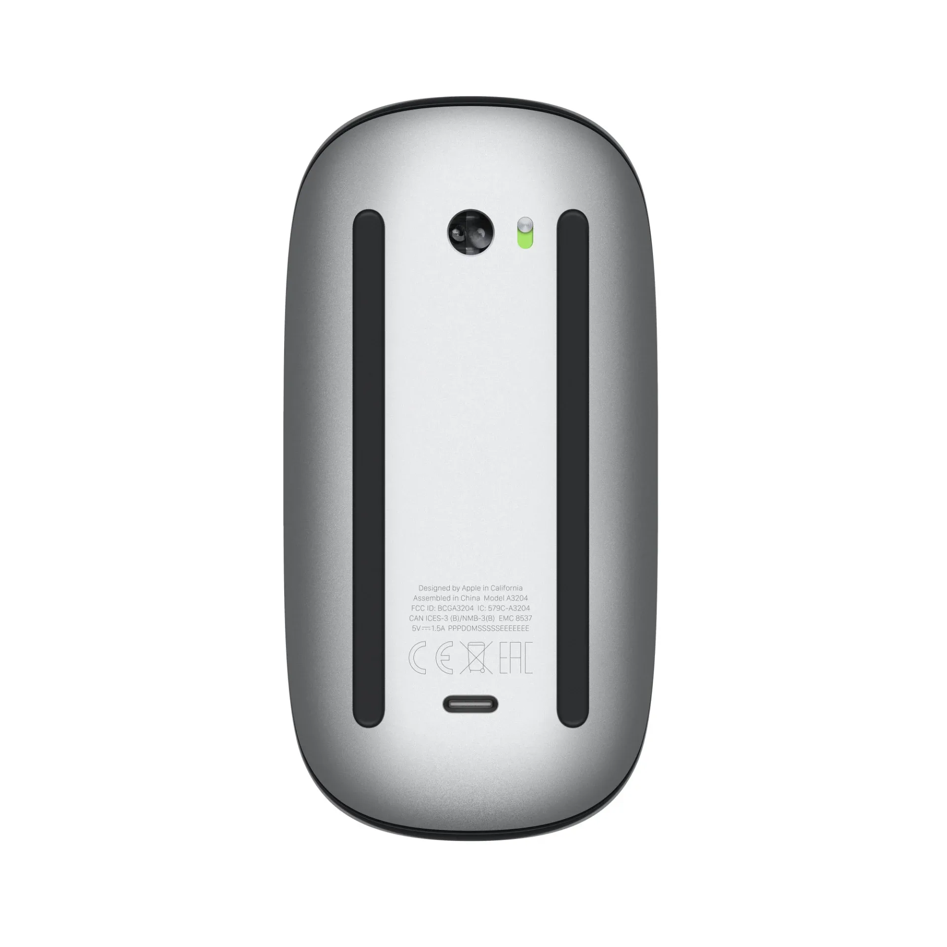 Apple Magic Mouse USB-C Wireless Multi-Touch Mouse White MXK63ZA/A — image 1