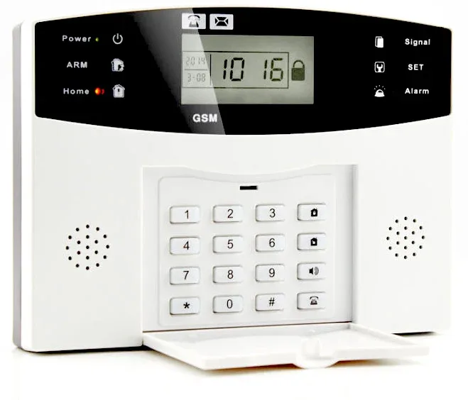 Multistar Auto Dial Alarm System GSM Wireless Security Alarm — image 1