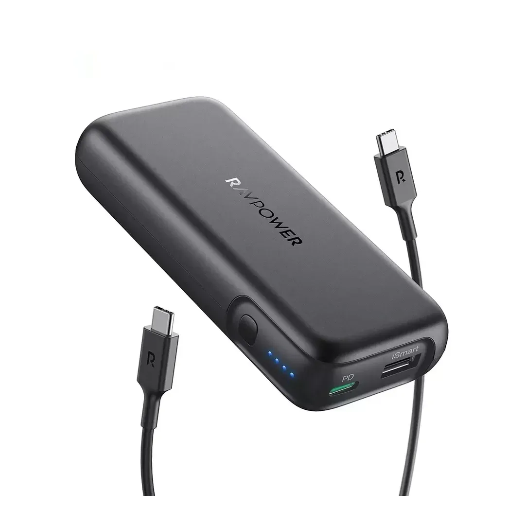 RAVPower PD 10000mAh Power Bank – USB-C Fast Charging Portable Charger — image 2