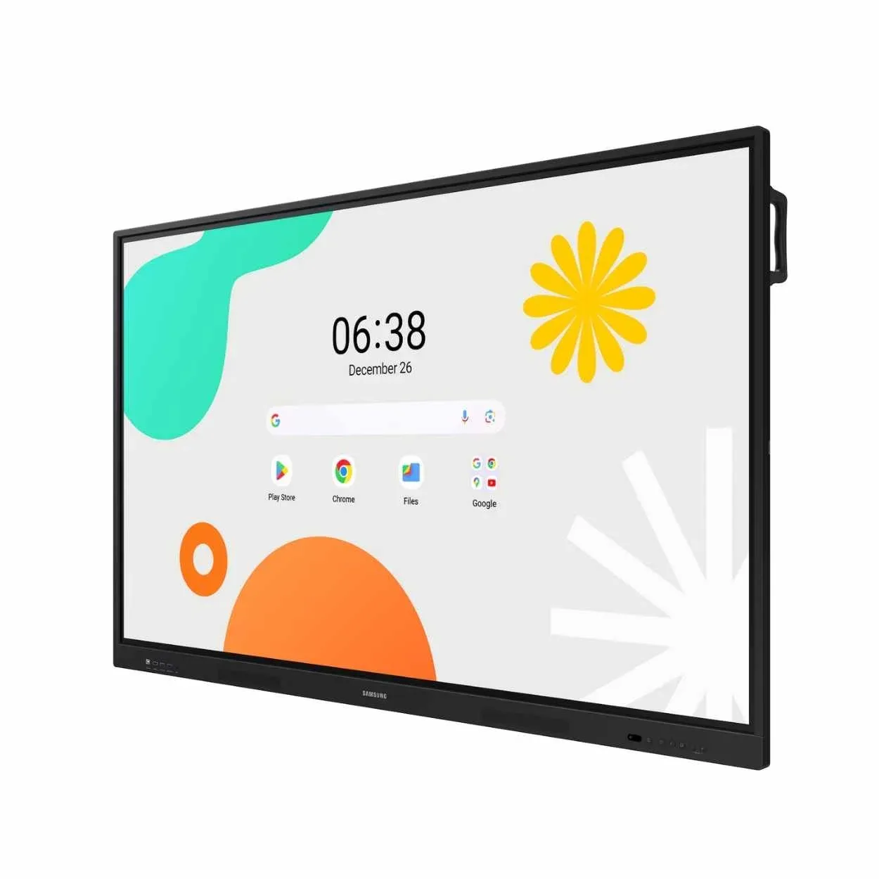 SAMSUNG 86" Touch Interactive E-Board LH86WAFWLGCXUE – Professional Android Display — image 1