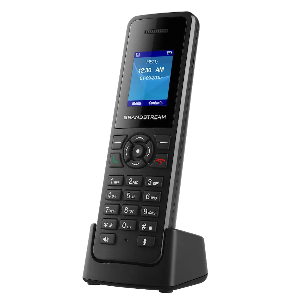 Grandstream DP720 with DP750 DECT Cordless IP Phone Base Station — image 3