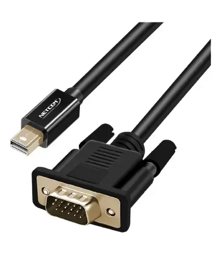 Mini DisplayPort to VGA Cable 1.8M – High-Quality Display Adapter Cable — image 2