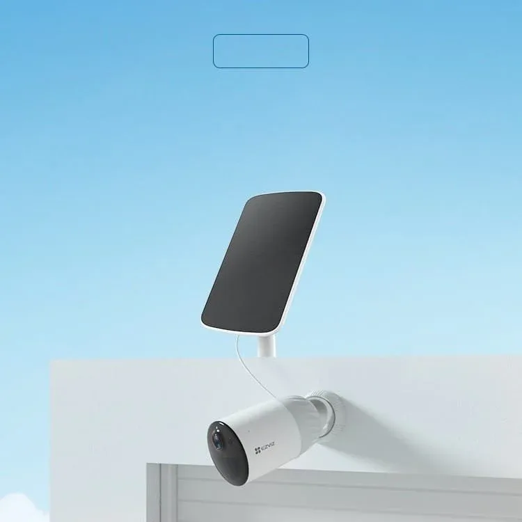 EZVIZ Smart Home Solar Panel Type-C 6.2W — image 1