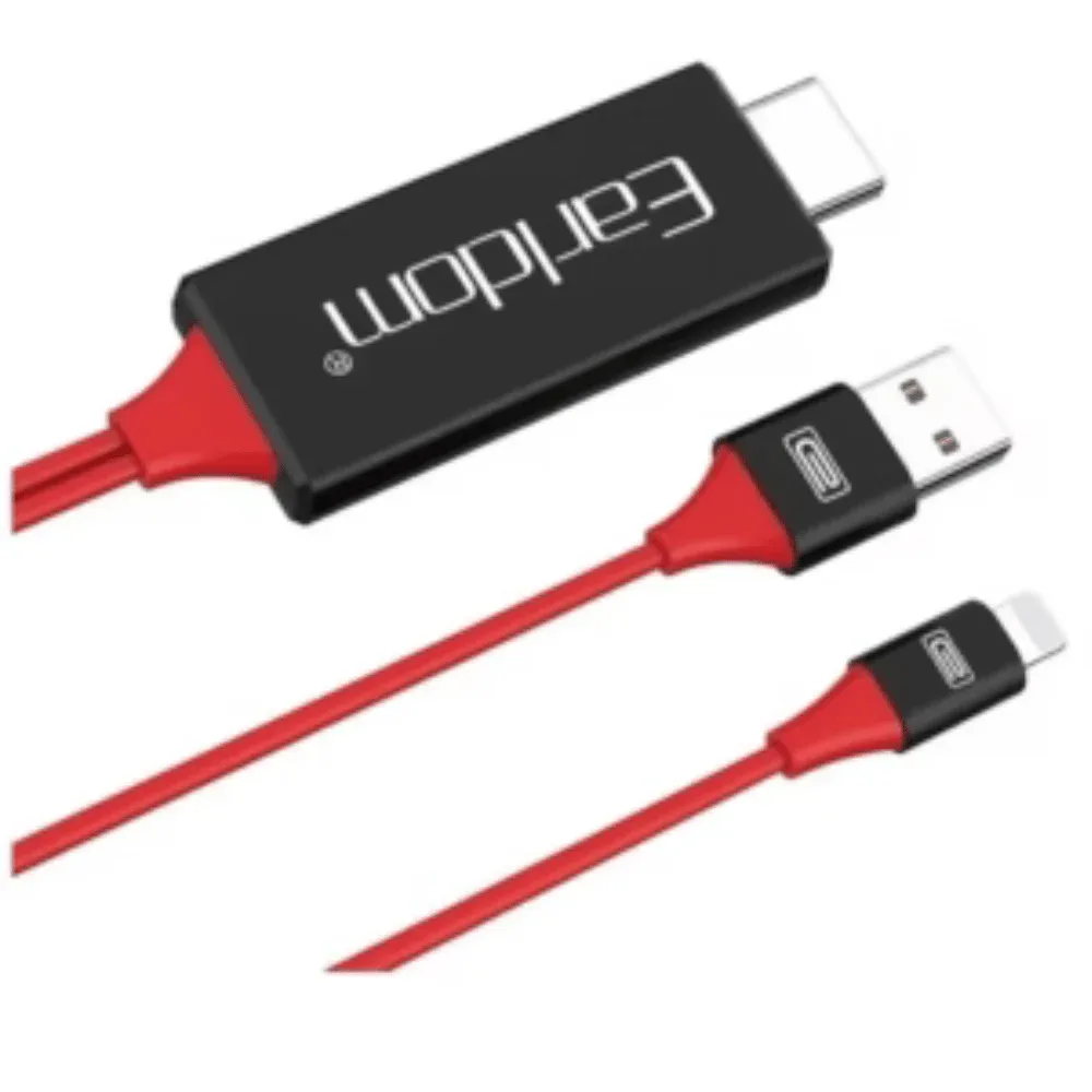Earldom 2-in-1 Lightning Adapter — image 1