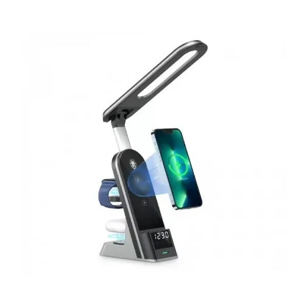 Green Lion 7-in-1 Dual Coil 15W Wireless Charger — image 2