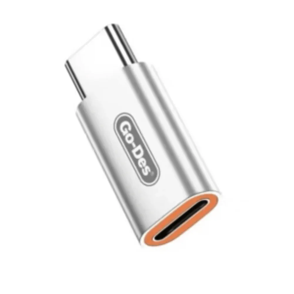 GO DES GD-CT063 Lightning To Type-C 120W Charging & Audio Supported Converter — image 1