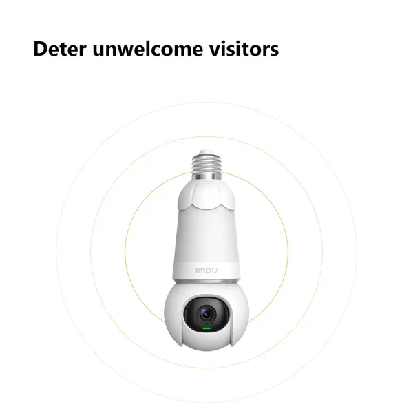 IMOU E27 Bulb Cam 3MP 2K Smart WiFi Security Camera — image 1