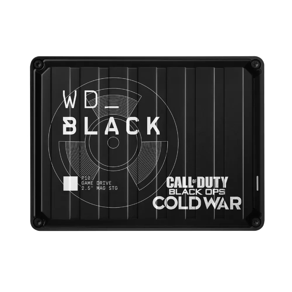 WD_BLACK Call of Duty: Black Ops Cold War P10 Game Drive 2TB for PS4 — image 2