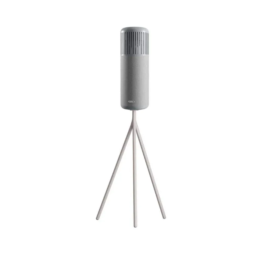 HiFuture Wedge Portable Bluetooth Speaker 40W Silver White — image 1
