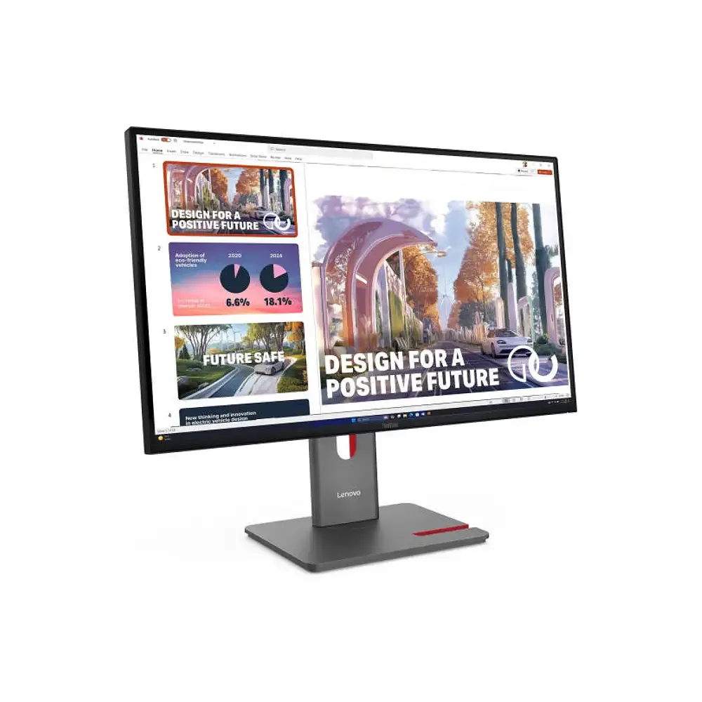 Lenovo ThinkVision P27QD-40 27-inch QHD IPS USB-C Monitor (64B3GAT2UK) — image 3