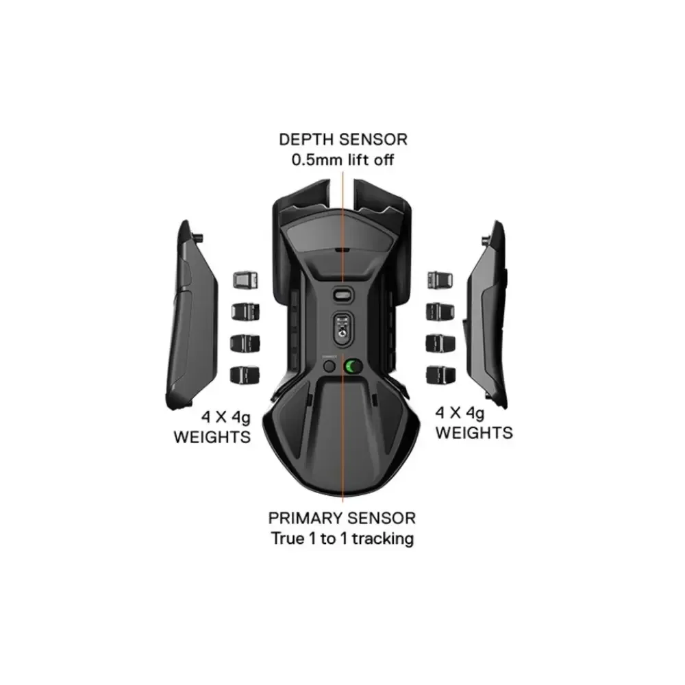 Steel Series Rival 650 Wireless Gaming Mouse — image 4