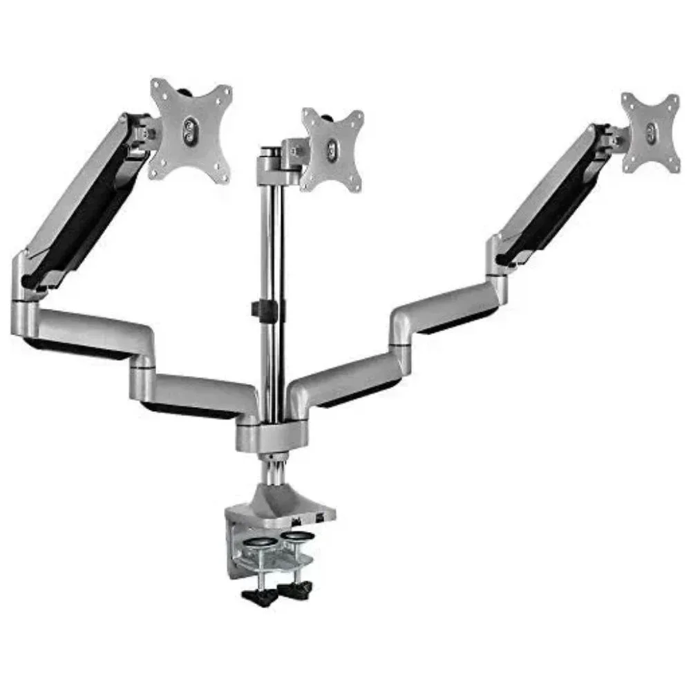 NewStar Table Mount Monitor Arm Stand for LCD & LED Monitors — image 1