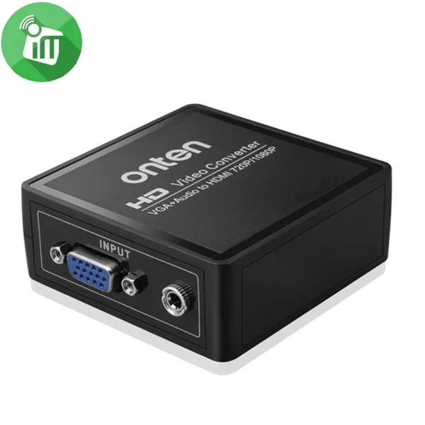 Onten VGA to HDMI Converter with Audio Support — image 4