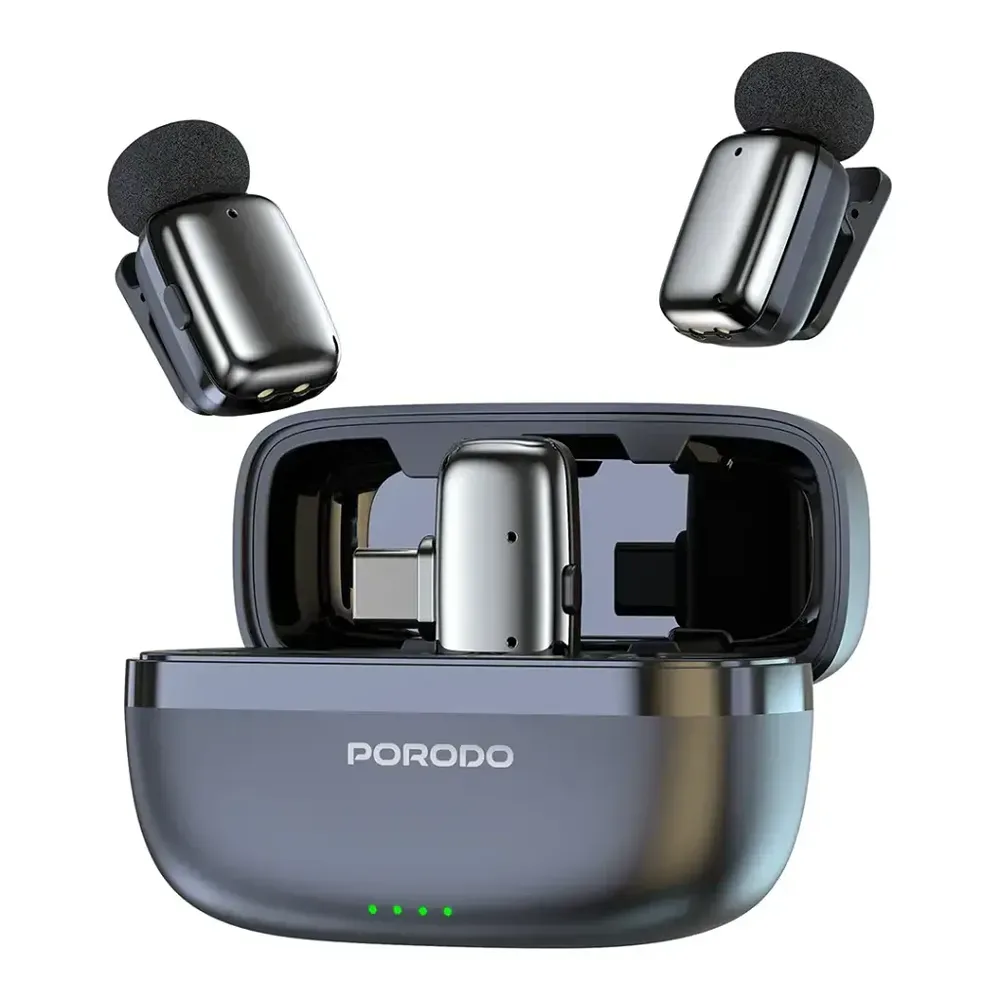 Prodo Microphone 60MAH Type-c Port Black — image 1