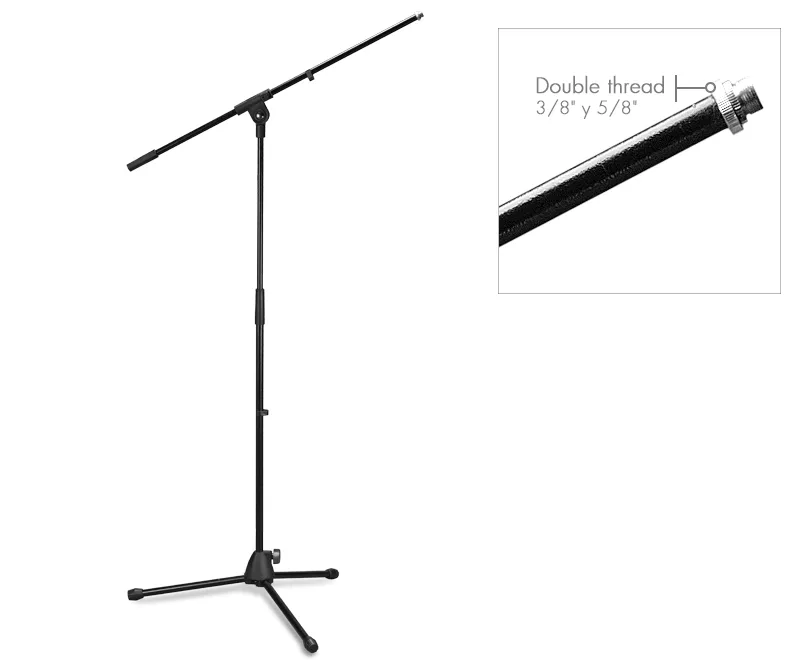 Metal Tower Shape Microphone Stand — image 3
