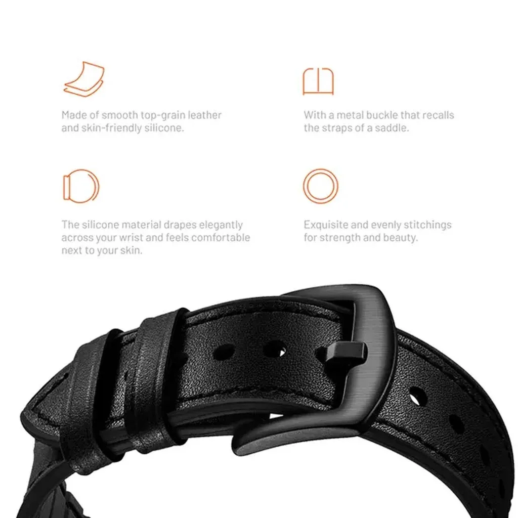 Porodo iGuard Watch Band 44/45mm Silicone Loop Strap | Soft Waterproof Apple Watch Band — image 3