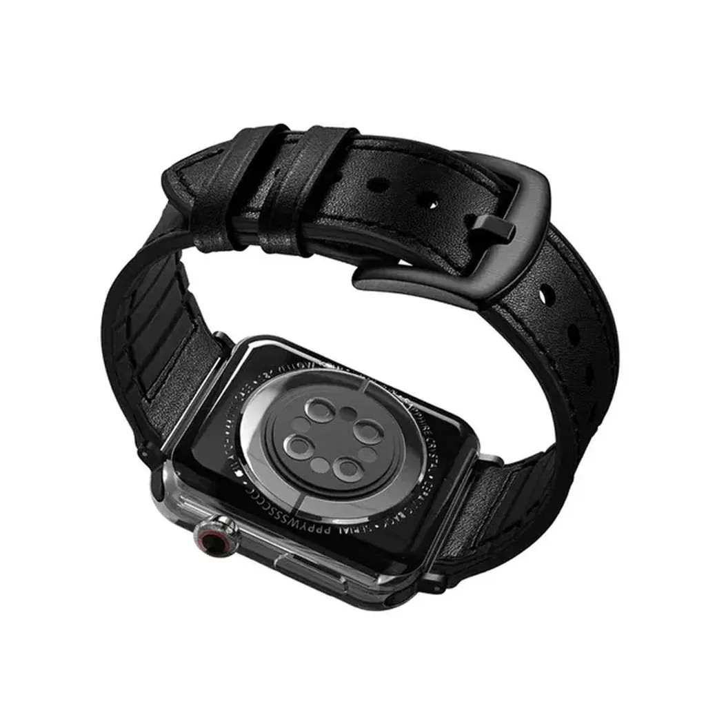 Porodo iGuard Watch Band 44/45mm Silicone Loop Strap | Soft Waterproof Apple Watch Band — image 2