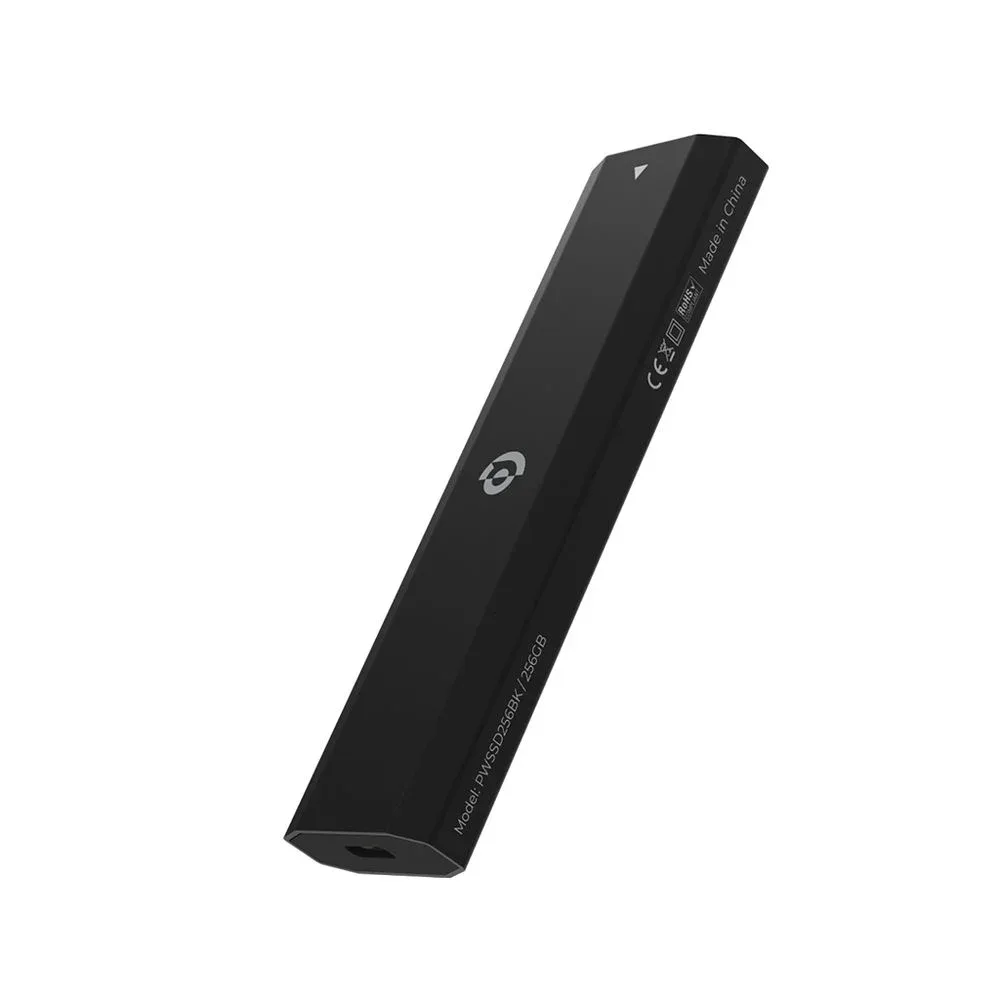 Powerology 256GB Dual Protocol Portable SSD — image 2