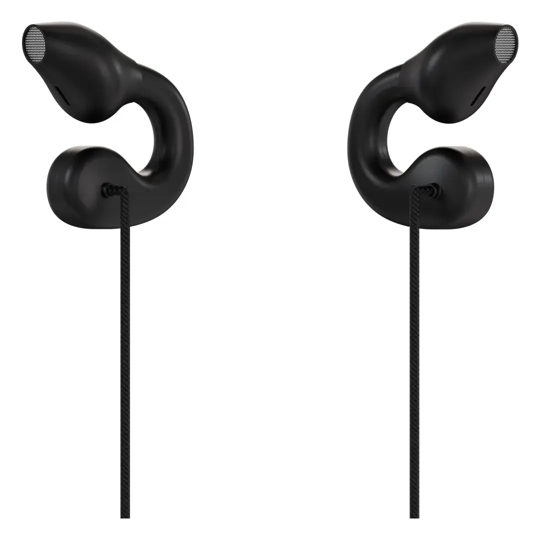 Powerology Voro Earhook USB-C Wired Earphones — image 2