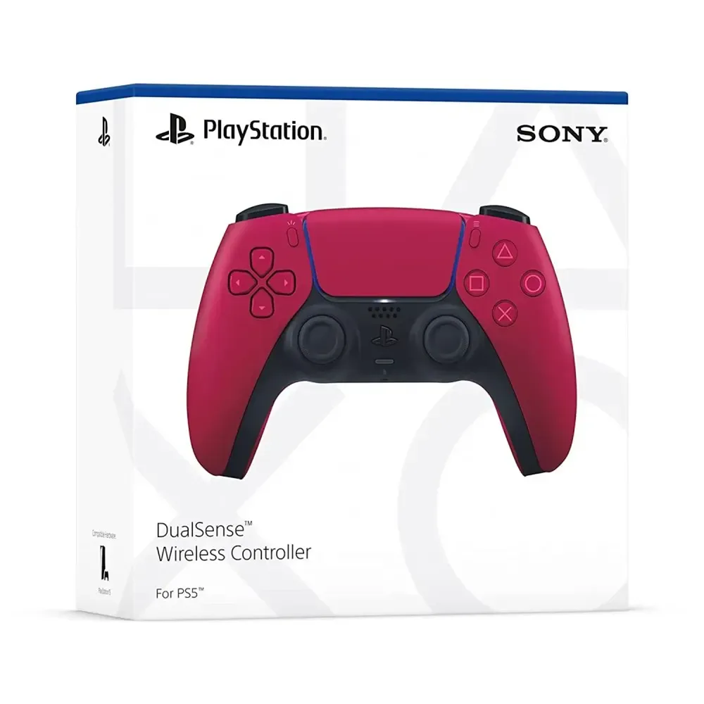 Sony PS5 DualSense Wireless Controller Cosmic Red — image 4