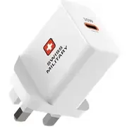 Swiss Military 30W Type-C Wall Charger – USB-C PD Fast Charging Adapter — image 2