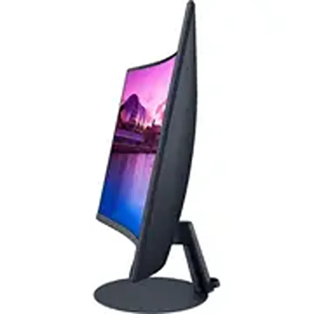 Samsung S27C390EAM 27-Inch Curved Full HD Monitor | 75Hz VA Display with AMD FreeSync — image 2