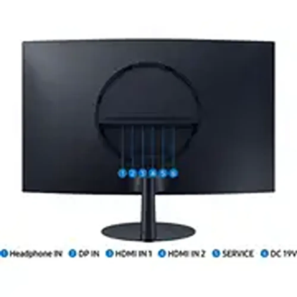 Samsung S27C390EAM 27-Inch Curved Full HD Monitor | 75Hz VA Display with AMD FreeSync — image 4