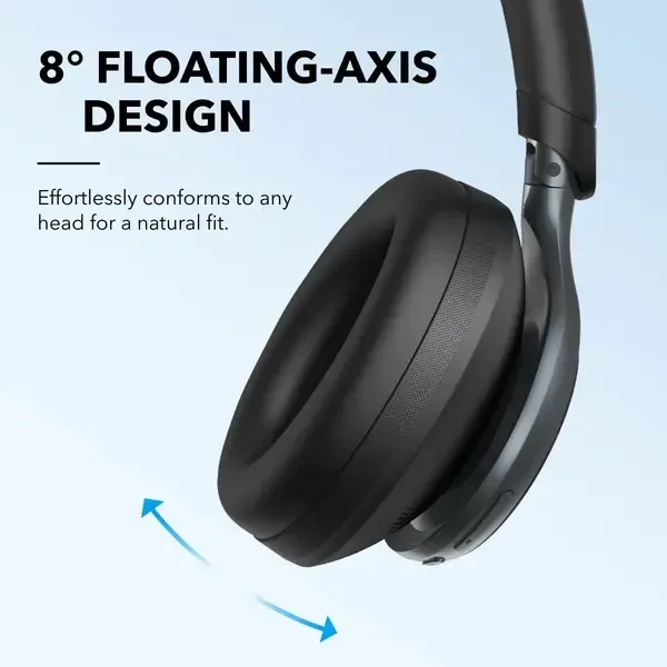 Anker Soundcore Space One ANC Headset – Wireless Noise Cancelling Headphones — image 2