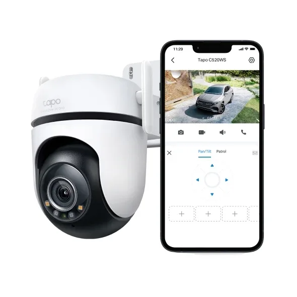 TP-Link Tapo C520WS Outdoor Pan/Tilt WiFi Security Camera — image 3