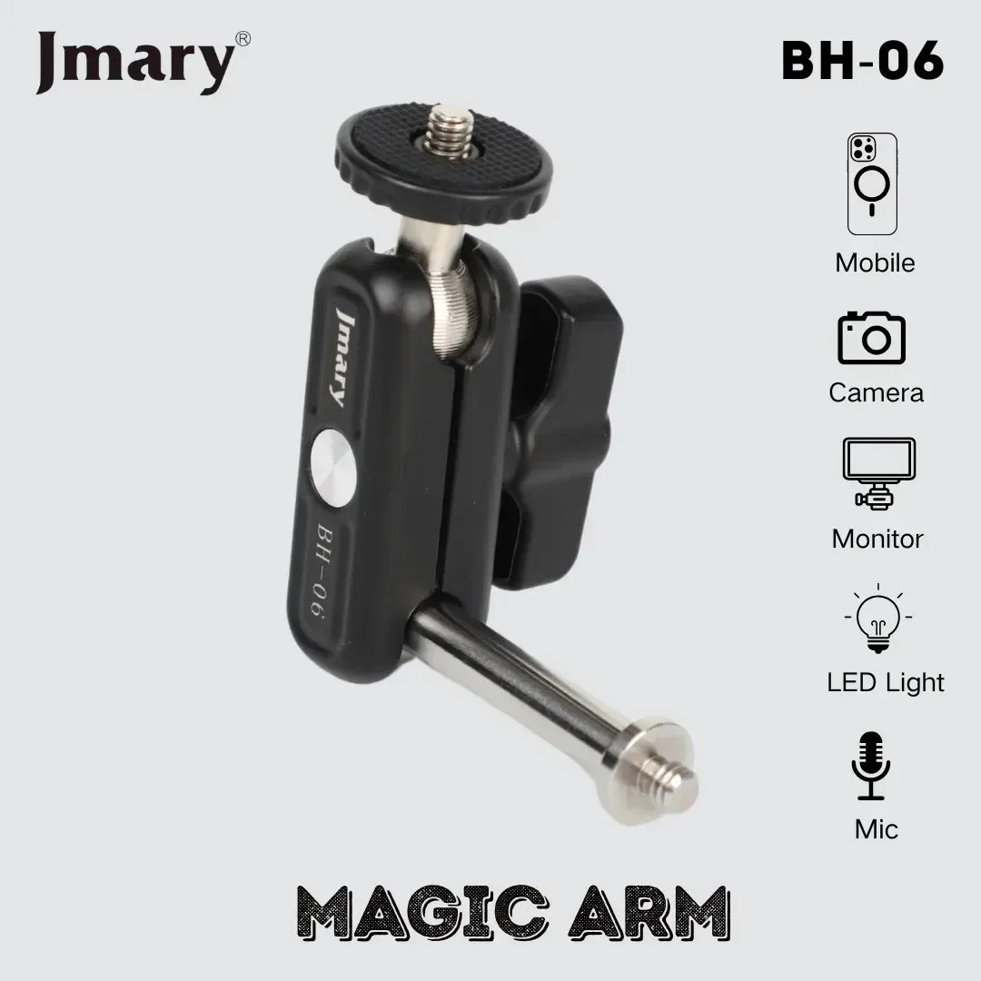 JMARY Magic Arm Mount BH-06 – Professional Adjustable Camera Mount — image 4