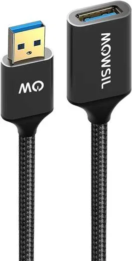MOWSIL USB 3.0 Extension Cable 3 Meter – High-Speed USB Extension Cable — image 3