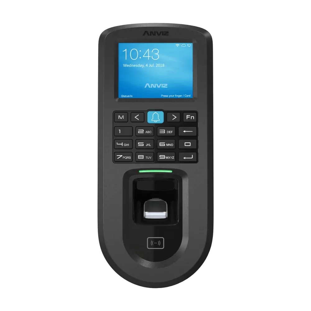 Anviz VF30 Fingerprint RFID Card Terminal – Professional Biometric Access Control — image 1