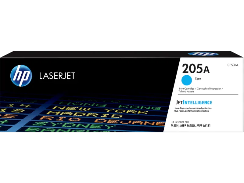 Compatible HP CF531A Cyan Toner Cartridge (205A) — image 2