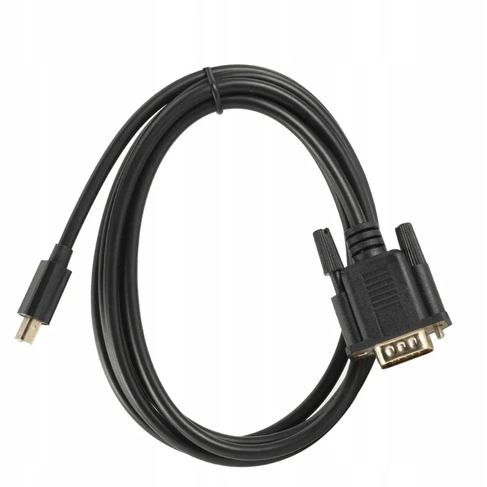 Mini DisplayPort to VGA Cable 1.8M – High-Quality Display Adapter Cable — image 3