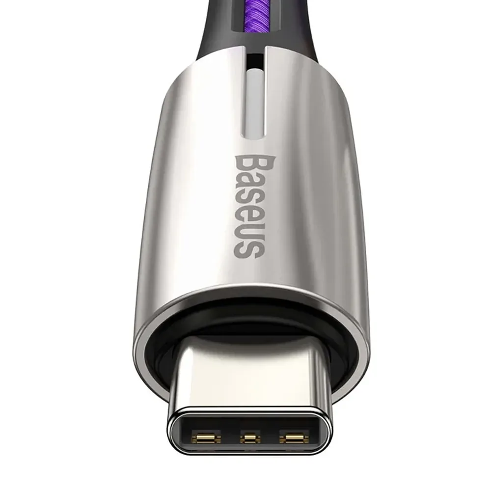 Baseus Water Drop USB-C Charging Cable 20V 3A 1M Black — image 2