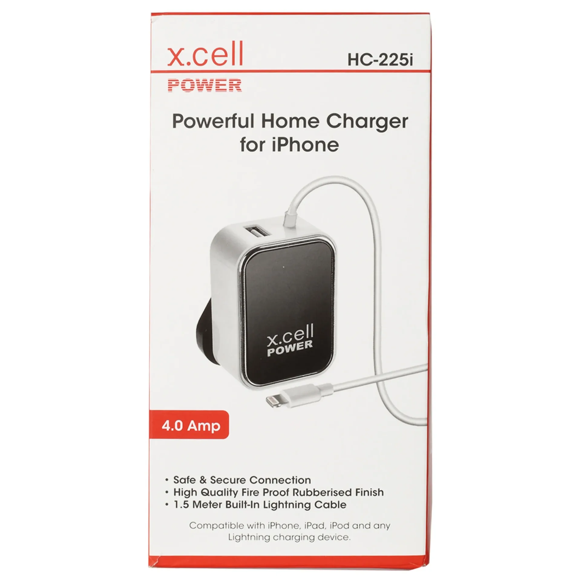 X Cell Type-C Fast Charger 4.0A Black — image 3