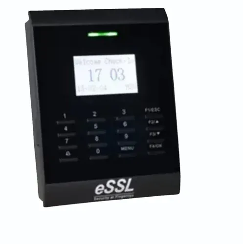ESSL BioMax SC403 Biometric Time Attendance & Access Control System — image 4