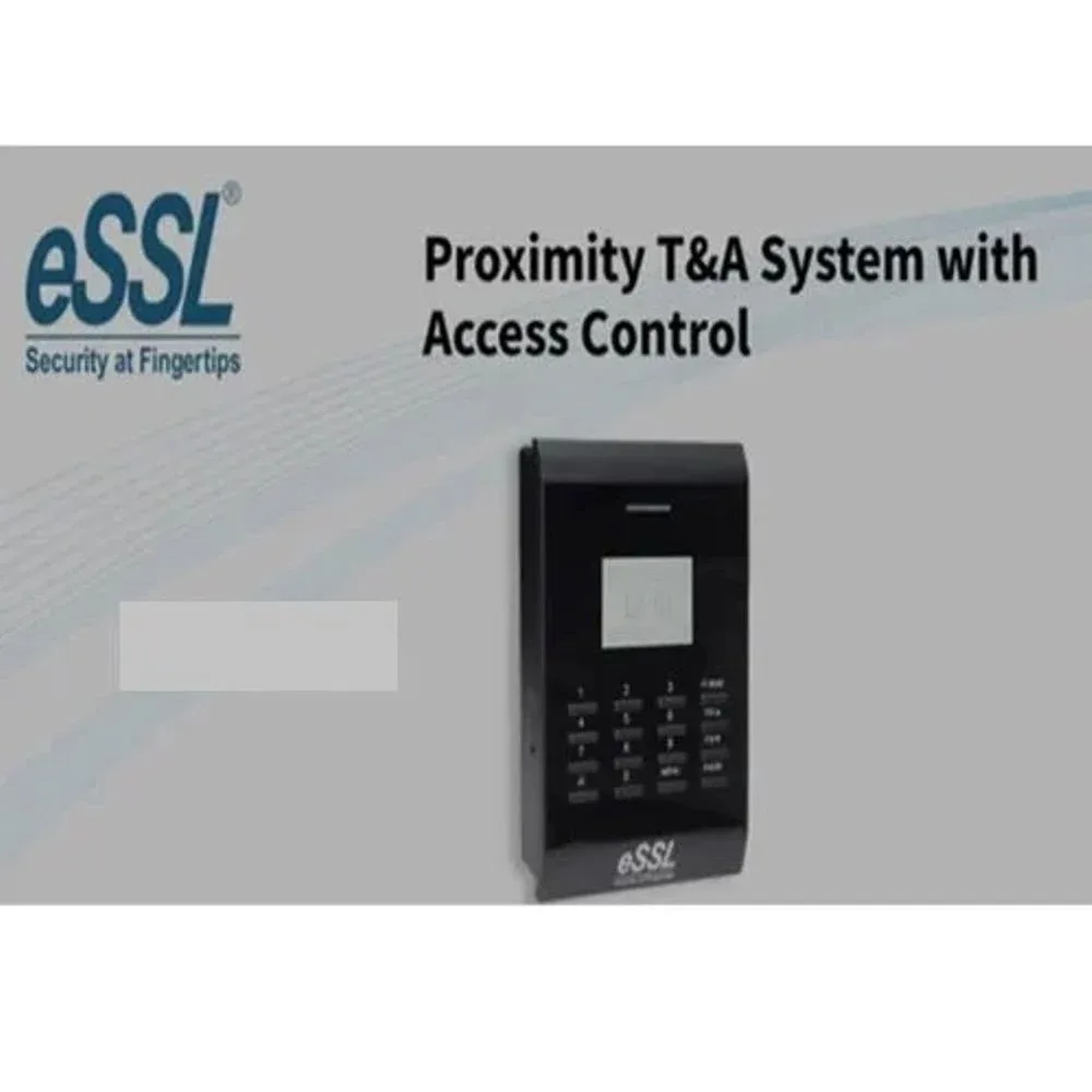 ESSL BioMax SC403 Biometric Time Attendance & Access Control System — image 3