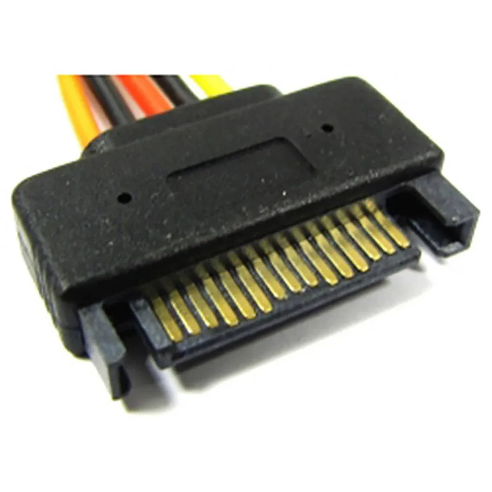 HAYSENSER SATA Cable 15 Pin Male to FM 20CM- Buy Original — image 4