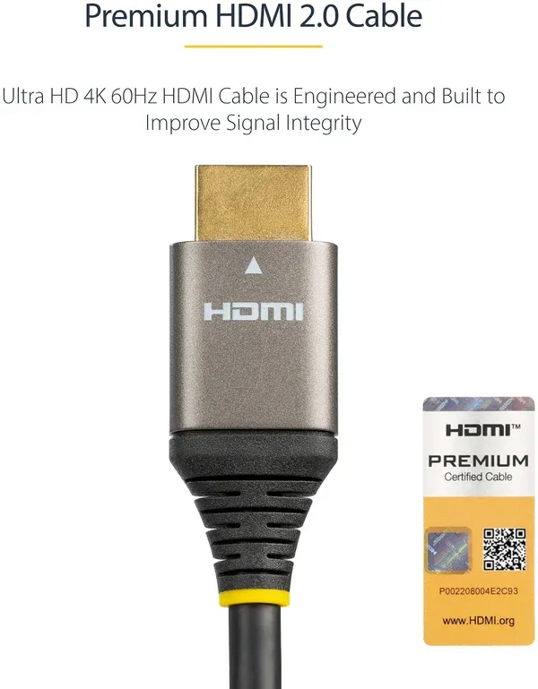 TECSA 3M 4K HDMI CABLE — image 2