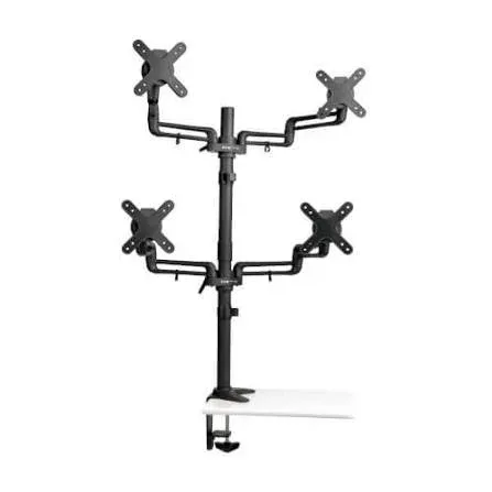 Skill Tech Quad Monitor Stand Table for 13–27 Inch Monitors — image 2