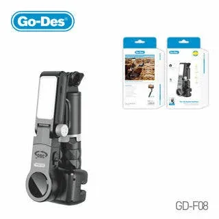GO DES Selfie Stick Fill In Light ST67 – Professional Bluetooth Selfie Tripod — image 4